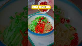 Mie Kukus idemasakanrumahan reseprumahan masakanrumahan resep resepmakanannusantara [upl. by Riess]