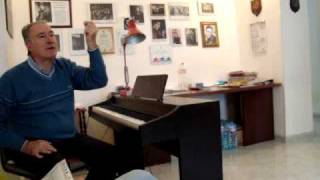 Vocal Lessons Tenors amp Sopranos Lyrical Singing il Bel Canto [upl. by Luigino]