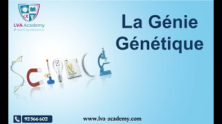 ✅Science  La Génie Génétique  3ème année [upl. by Kalikow]