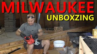 Milwaukee 263020 M18™ 6 ½quot Circular Saw Unboxing [upl. by Brogle]