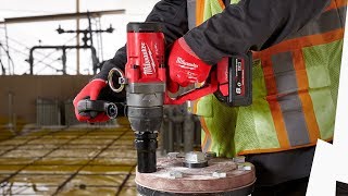 Milwaukee® M18 FUEL™ ONEKEY™ 1″ High Torque Impact Wrench [upl. by Tereb]