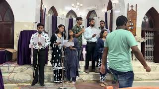 Fitrat hai meri  CYF Choir  Disciples Of Christ Church Bilaspur  Rev NR Barde [upl. by Duvall]