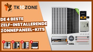 De 4 beste zelfinstallerende zonnepaneelkits [upl. by Latsirc]