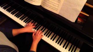 Jan Ladislav Dussek Rondo second movement from Sonatina in E flat Op19 No6 ABRSM Grade 6 A2 [upl. by Nerrak]