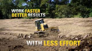 The New Cat® D6K2 Dozer  Smarter Faster More Efficient [upl. by Dorraj]