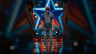 The man terrified the audience on AGT americasgottalent magic agt miracle shorts fusion [upl. by Angelika210]