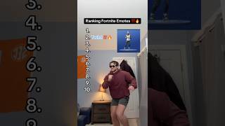 RANKING FORTNITE EMOTES ‼️🔥 [upl. by Dyann]