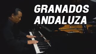 Granados  Andaluza new solo piano rendition of me [upl. by Miranda843]