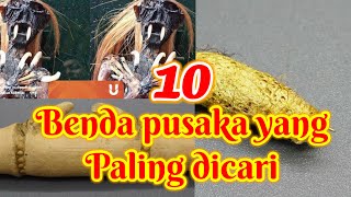 10 benda bertuah yang paling dicari dikalangan penekun spiritual [upl. by Ivar]