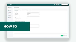 How to set up categories in SuperOffice Service [upl. by Rica]