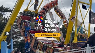 Royal Geelong Show  Rides edit [upl. by Vullo]