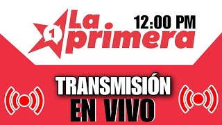 Sorteo Loteria la primera en vivo 20112024 [upl. by Milburn]