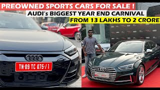 13 LAKHS TO 2 CRORE 😍 Preowned SPORTS amp Premium LUXURY Cars For Sale in CHENNAI [upl. by Siloam]