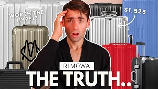 THE TRUTH ABOUT RIMOWA Best amp Worst RIMOWA Luggage Review 2024  Is it worth the hype [upl. by Nolra]