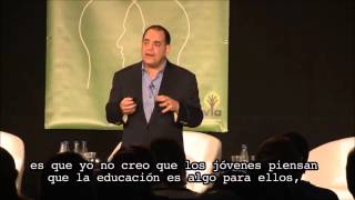 Marc Prensky  Education through the eyes of the kids [upl. by Gilli]