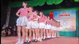 Nhảy mashup hiện đại giải Nhất  HỘI TRẠI THANH THIÊU NIÊN 2024  Thạch LỗiThanh Xuân [upl. by Caitrin]