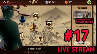 Shadow fight 2 special edition live stream 17 [upl. by Senaj]