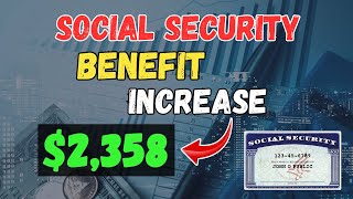 SENIORS ALERT 2358 BOOSTED SOCIAL SECURITY CHECKS COMING FOR SSI amp SSDI RECIPIENTS [upl. by Broderick]