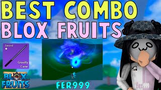 The Best Combo in BloxFruits [upl. by Fuld]