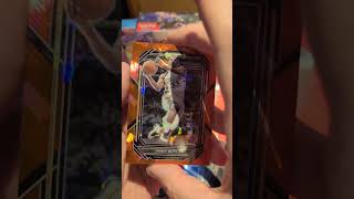 Two packs from the 2023 Panini Prizm Basketball Draft Picks Mega Box Part 2 paniniprizm panini [upl. by Ahsasal]