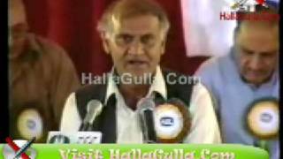 Funny Mazahiya Punjabi Mushaira Anwar Masood HallaGulla Com [upl. by Sila]