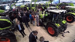 Erste Eindrücke AGRAVIS auf der Agritechnica 2017 [upl. by Grati108]