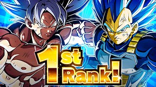 LR UI GOKU amp EVOLUTION BLUE VEGETA TANABATA BANNER TOP GROSSING ATTAINED DBZ Dokkan Battle Shorts [upl. by Odnuges]