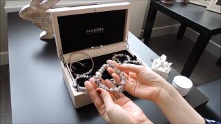 My Pandora Collection  A Quick Overview [upl. by Telocin656]