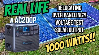 Bluetti AC200P vs Main Floor  Pros Cons amp Results [upl. by Suzette]