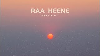 Raa heeneDream night official audio [upl. by Dnalevelc410]