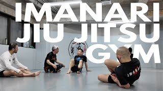 I Got Heel Hooked by Imanari  Imanari Jiu Jitsu Tokyo [upl. by Inimak492]