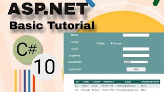 how to Show Data in Gridview After insert  Display selected row from data gridview to textbox [upl. by Esiuol]