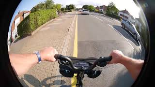 A Look At The Brompton Electric Folding Bicycle [upl. by Ayalat752]