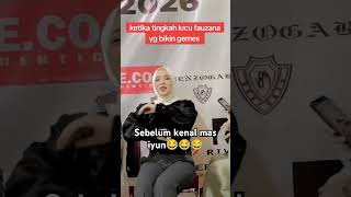 Ada aja klakuan nya😂fauzanalaguminangcantikfypシ゚viral [upl. by Winser]