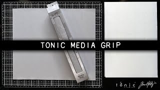 Tim Holtz Tonic Studios Media Grip [upl. by Tonneson502]