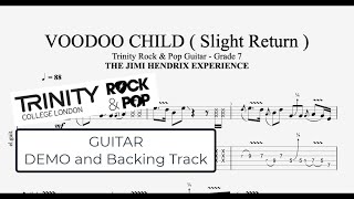 VOODOO CHILD  Jimi Hendrix  Trinity Rock and Pop Guitar Grade 7 [upl. by Bowen880]