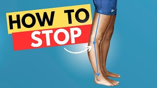 Knee Hyperextension After Stroke How to Stop Back Kneeing [upl. by Clara443]