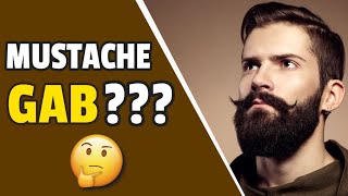 So Your Mustache Has A Gap Here’s What To Do  Beard Care [upl. by Llenol]