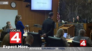 Defense attorney prosecution begin Day 2 of Jennifer Crumbley trial with dispute over privilege [upl. by Cherlyn]