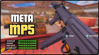 NEW UPDATE  Best MP5 build in Bloodstrike  100 Accuracy  0 Recoil [upl. by Aihsoem]