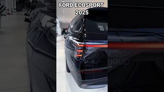 Ford New SUV 2025 ❤️ Ford Ecosport 🔥 Facelift ❤️ First Look Spied 🔥 Walkaround Video reels shorts [upl. by Aerda318]