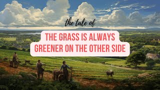 The Grass is Always Greener on The Other Side  Story amp Meaning [upl. by Matazzoni345]