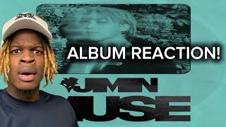 Jimin  Be Mine Official Audio MUSE ALBUM REACTION [upl. by Cordy]