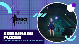 Seiraimaru Puzzle The Abandoned Ship amp The Underground  Genshin Impact 21 [upl. by Lilly]