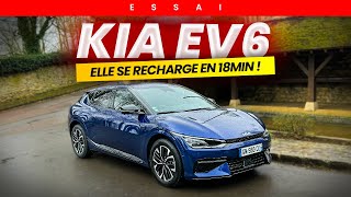 ESSAI KIA EV6  la parfaite voiture pour se lancer dans l’électrique [upl. by Enihpets665]