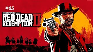 Red Dead Redemption 2 Ep5  Agiotagem e Outros Pecados I [upl. by Lyrahc]