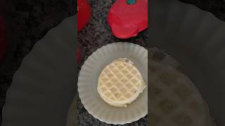 waffle de tapioca fypシ゚viral foryou tapioca [upl. by Eeimaj123]