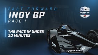 Extended Race Highlights  2023 GMR Grand Prix at IMS Road Course  INDYCAR [upl. by Nallac]