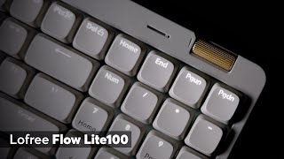 Lofree Flow Lite100 Keyboard Sound Test  Better Than the Original [upl. by Bajaj]