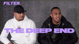 THE DEEP END ONEFOUR FULL INTERVIEW WITH J EMZ amp SPENNY [upl. by Edyth]